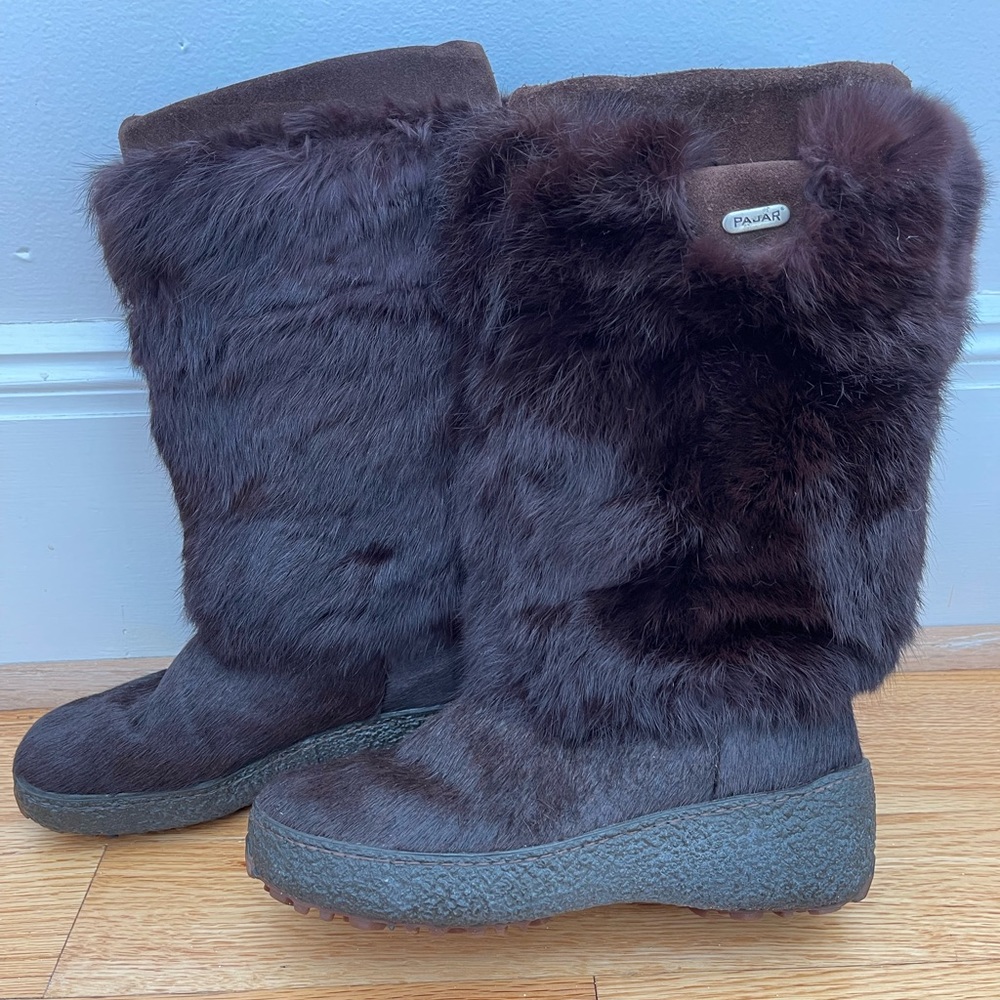 Pajar winter fur boots
